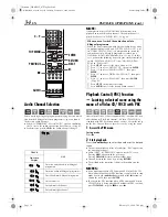 Предварительный просмотр 34 страницы JVC DR-M10 Instructions Manual