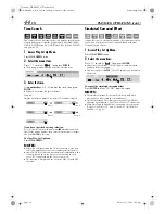 Предварительный просмотр 44 страницы JVC DR-M10 Instructions Manual