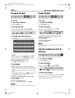 Preview for 46 page of JVC DR-M10 Instructions Manual