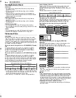 Preview for 8 page of JVC DR-M100S Instructions Manual