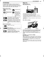 Preview for 9 page of JVC DR-M100S Instructions Manual