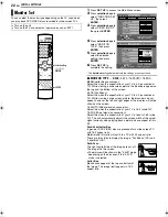 Preview for 22 page of JVC DR-M100S Instructions Manual