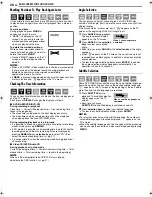 Preview for 26 page of JVC DR-M100S Instructions Manual