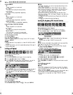 Preview for 32 page of JVC DR-M100S Instructions Manual