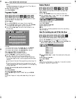 Preview for 34 page of JVC DR-M100S Instructions Manual