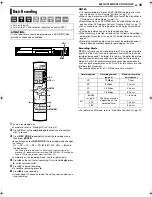 Preview for 35 page of JVC DR-M100S Instructions Manual