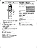 Preview for 42 page of JVC DR-M100S Instructions Manual