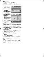 Preview for 46 page of JVC DR-M100S Instructions Manual