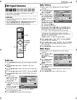 Preview for 47 page of JVC DR-M100S Instructions Manual