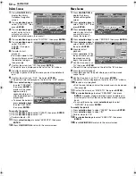 Preview for 50 page of JVC DR-M100S Instructions Manual