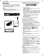 Preview for 54 page of JVC DR-M100S Instructions Manual