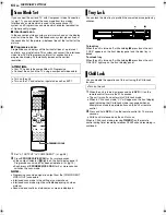 Preview for 64 page of JVC DR-M100S Instructions Manual