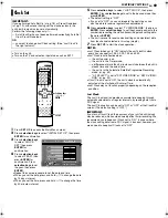 Preview for 69 page of JVC DR-M100S Instructions Manual