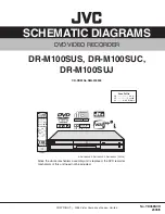 Предварительный просмотр 21 страницы JVC DR-M100SUC Service Manual