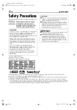 Предварительный просмотр 2 страницы JVC DR-M10S Instructions Manual