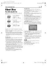 Предварительный просмотр 5 страницы JVC DR-M10S Instructions Manual