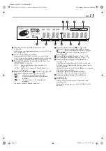 Предварительный просмотр 13 страницы JVC DR-M10S Instructions Manual