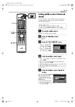 Предварительный просмотр 27 страницы JVC DR-M10S Instructions Manual