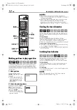 Предварительный просмотр 32 страницы JVC DR-M10S Instructions Manual