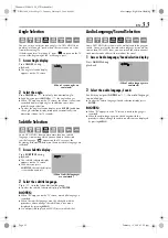 Предварительный просмотр 33 страницы JVC DR-M10S Instructions Manual