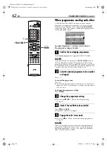 Предварительный просмотр 62 страницы JVC DR-M10S Instructions Manual