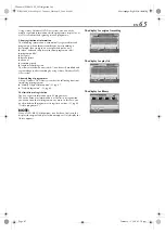 Предварительный просмотр 65 страницы JVC DR-M10S Instructions Manual