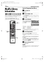 Предварительный просмотр 74 страницы JVC DR-M10S Instructions Manual