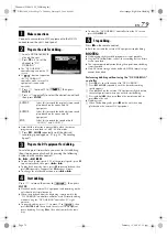 Предварительный просмотр 79 страницы JVC DR-M10S Instructions Manual