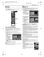 Предварительный просмотр 19 страницы JVC DR-M150SEK Instructions Manual