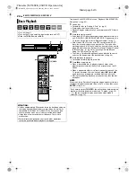 Предварительный просмотр 22 страницы JVC DR-M150SEK Instructions Manual