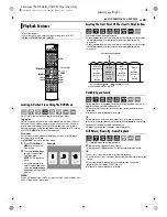 Предварительный просмотр 23 страницы JVC DR-M150SEK Instructions Manual