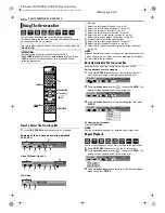 Предварительный просмотр 30 страницы JVC DR-M150SEK Instructions Manual