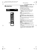 Предварительный просмотр 35 страницы JVC DR-M150SEK Instructions Manual