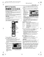 Предварительный просмотр 37 страницы JVC DR-M150SEK Instructions Manual