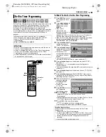 Предварительный просмотр 39 страницы JVC DR-M150SEK Instructions Manual