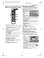 Предварительный просмотр 41 страницы JVC DR-M150SEK Instructions Manual