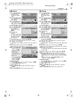 Предварительный просмотр 49 страницы JVC DR-M150SEK Instructions Manual