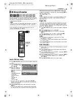 Предварительный просмотр 51 страницы JVC DR-M150SEK Instructions Manual