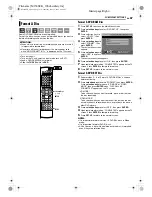 Предварительный просмотр 67 страницы JVC DR-M150SEK Instructions Manual