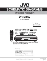 Предварительный просмотр 14 страницы JVC DR-M1SL Service Manual