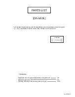 Предварительный просмотр 39 страницы JVC DR-M1SL Service Manual