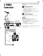 Предварительный просмотр 19 страницы JVC DR-M1SLB Instructions Manual