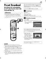 Предварительный просмотр 23 страницы JVC DR-M1SLB Instructions Manual