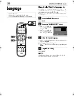 Предварительный просмотр 26 страницы JVC DR-M1SLB Instructions Manual