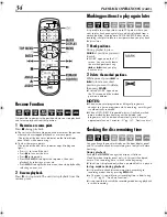 Предварительный просмотр 34 страницы JVC DR-M1SLB Instructions Manual