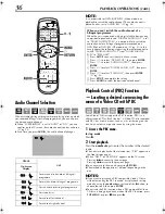 Предварительный просмотр 36 страницы JVC DR-M1SLB Instructions Manual