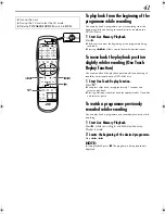 Предварительный просмотр 41 страницы JVC DR-M1SLB Instructions Manual