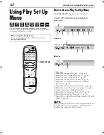 Предварительный просмотр 42 страницы JVC DR-M1SLB Instructions Manual