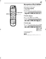 Предварительный просмотр 43 страницы JVC DR-M1SLB Instructions Manual