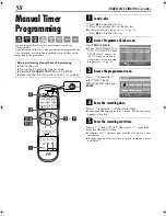 Предварительный просмотр 58 страницы JVC DR-M1SLB Instructions Manual